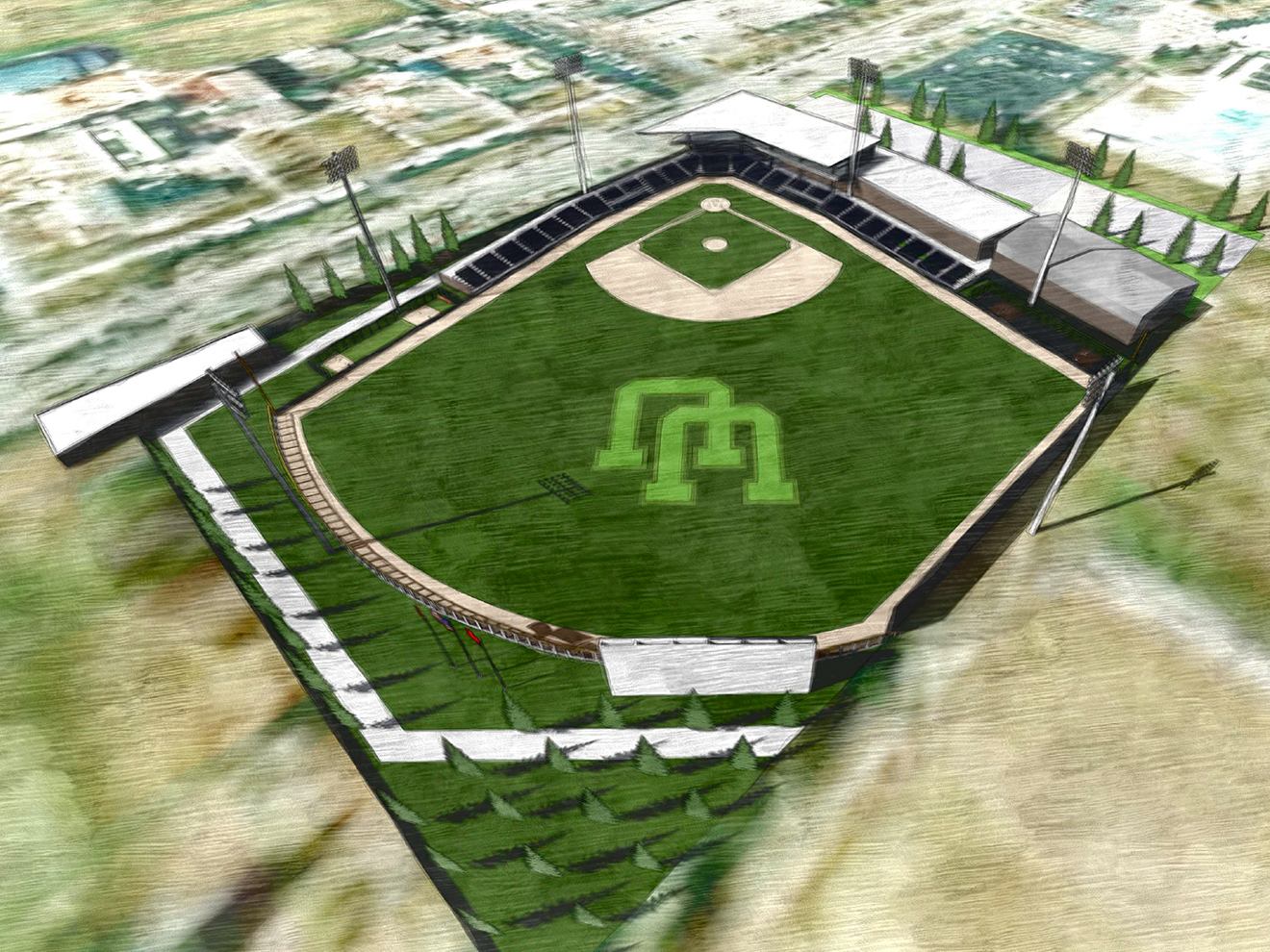 New Salt Lake Bees ballpark proposed for South Jordan - Ballpark